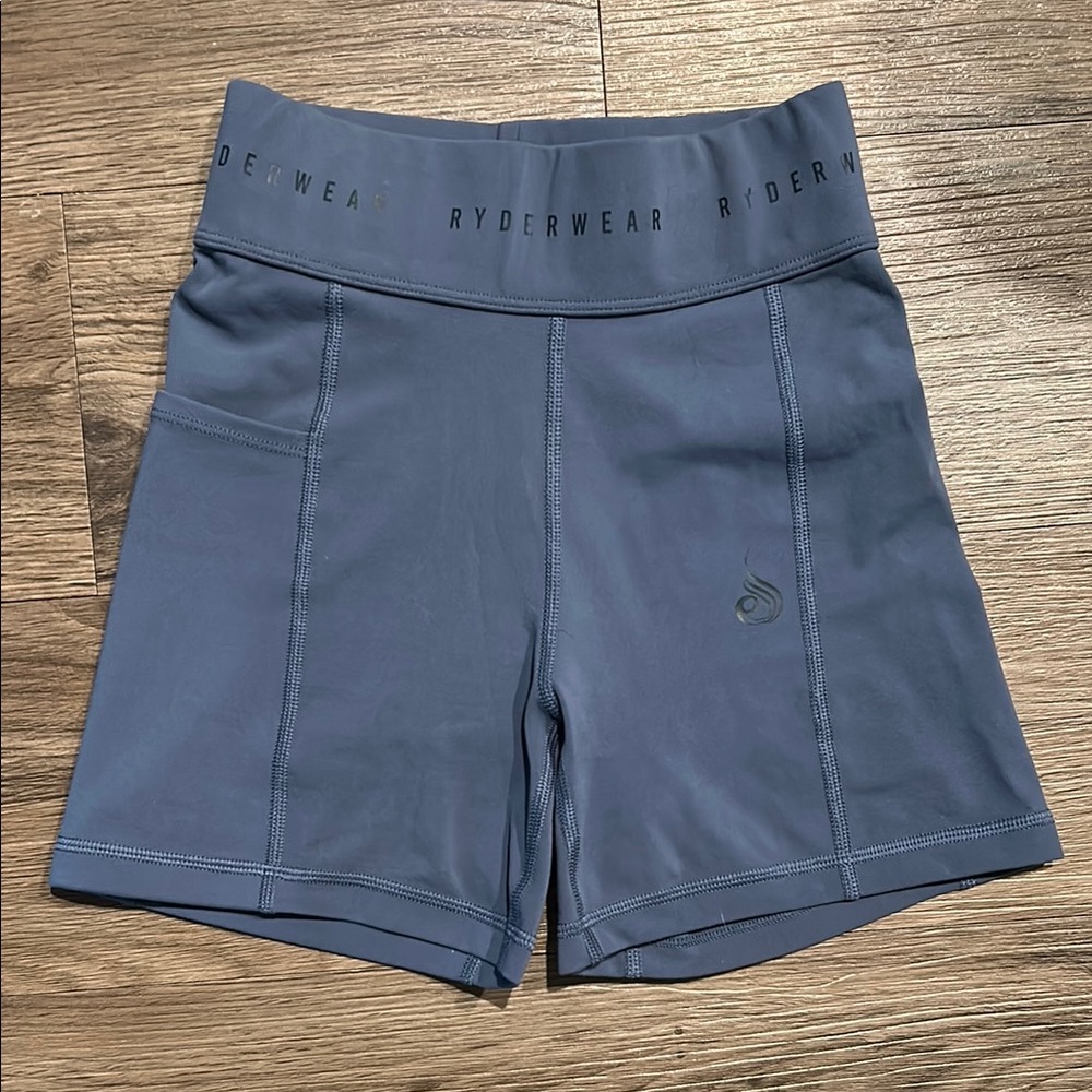 Ryderwear shorts XS Slate Blue